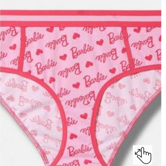 COPY - COPY - NWT BARBIE WOMEN S UNDIES - Picture 1 of 5